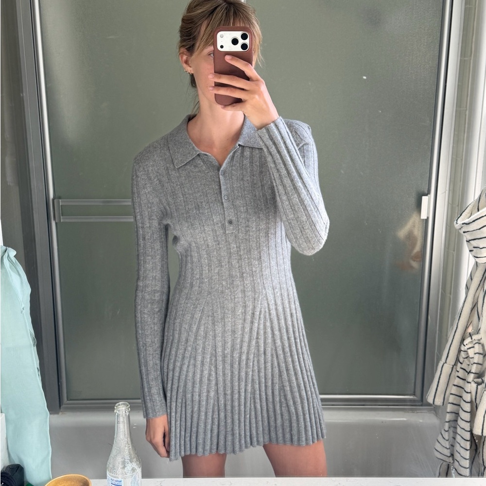 Reformation cashmere dress